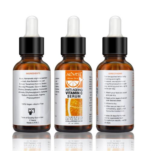 30ml vitamin c essence deep moisturizing acne essence skin tone