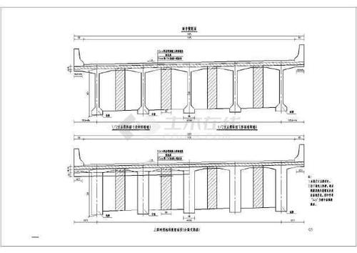 [t梁]40米简支t梁[公路i级](内含16张图)