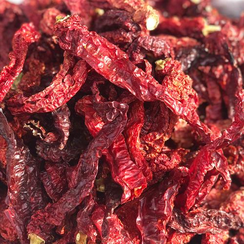 新疆大辣椒焉耆辣皮子猪大肠干辣椒500g 大盘鸡拌面炒菜调料精选