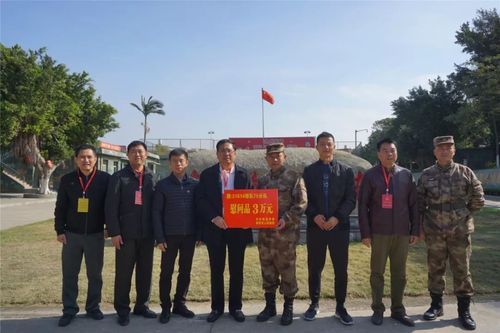 市领导代表中共南安市委,南安市人民政府慰问驻军部队,民兵哨所并发放