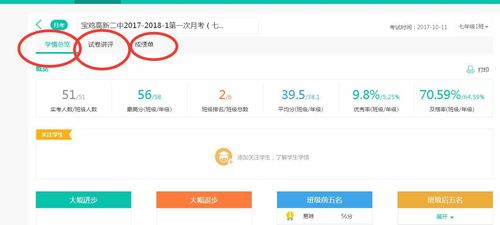 智学网学科组长如何查看本学科成绩及相关数据
