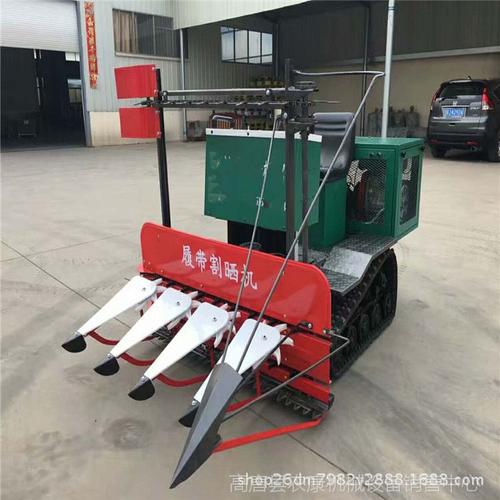 青稞割捆 小麦割捆机 履带式割捆机,4g-80/4g-1