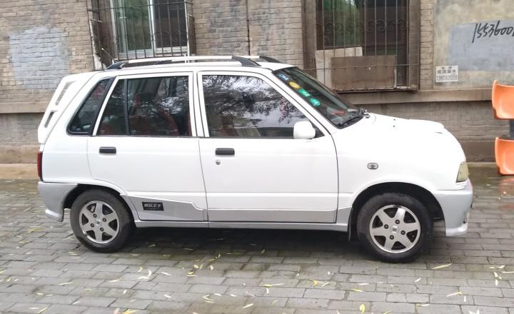 铃木-奥拓 2006款 0.8l 快乐王子