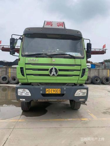 急售15年4月北奔重卡自卸车 精品车况