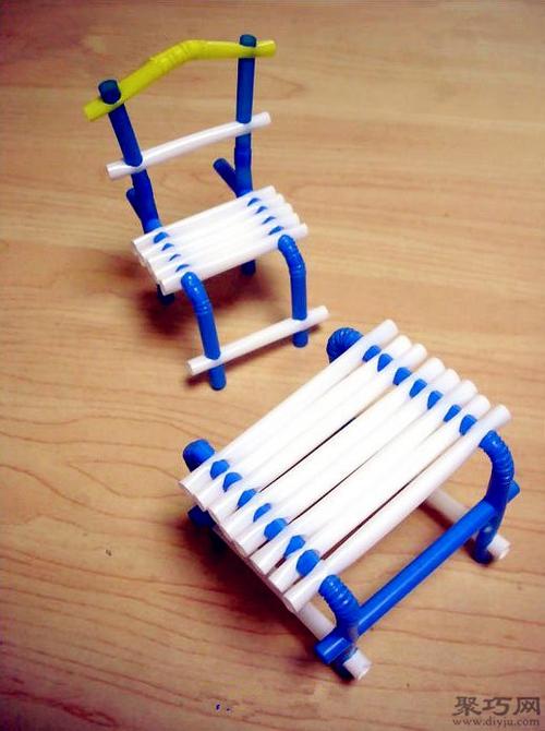吸管变废为宝手工制作创意大全 吸管diy作品欣赏