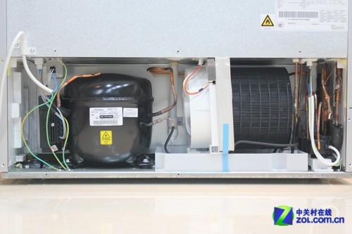 下来我们通过相关的专业仪器来客观地测试,了解这款西门子多开门冰箱