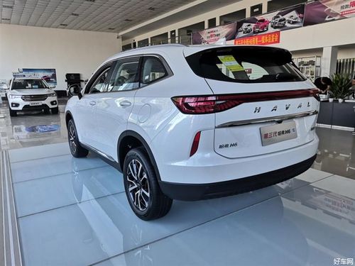 第三代哈弗h6-神车换代非改款