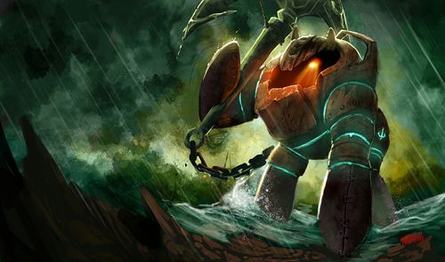 深海泰坦-诺提勒斯 14.虚空之女-卡莎