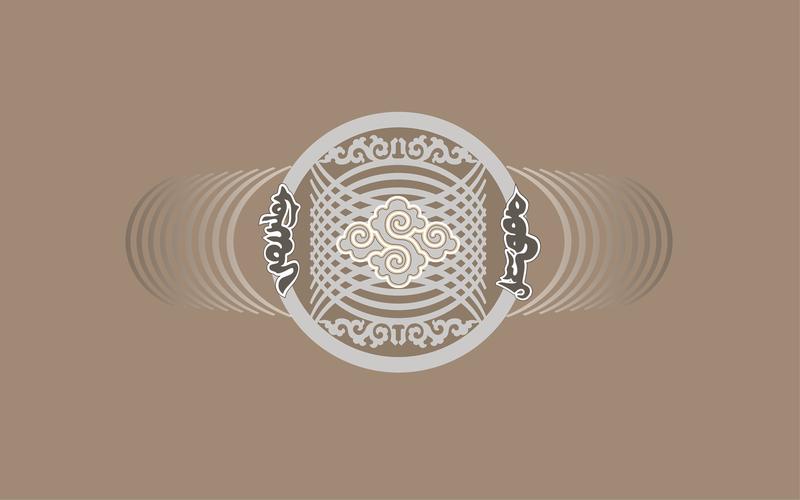 孟更陶布奇蒙古元素壁纸,壁布,皮艺软装私人定制预定中!