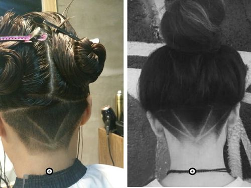 女生发量多,那就半剃头吧