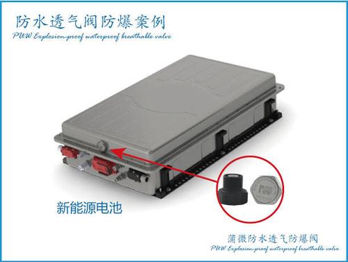 puw防爆阀全新上市,助力新能源汽车电池pack安全防护