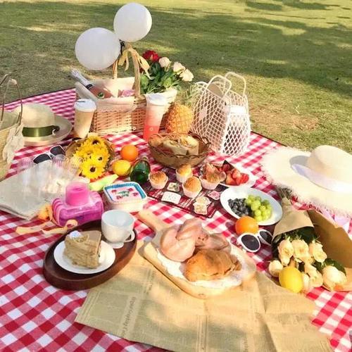 教你把野餐玩出花样,玩出新天地!