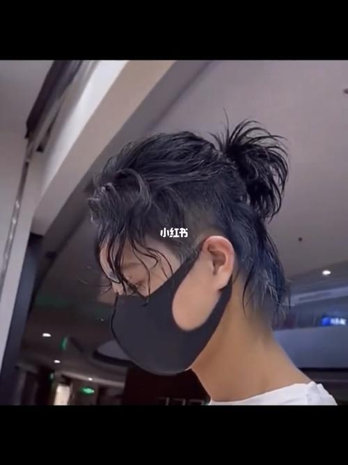 武士头加狼尾_狼尾_拓朴造型top hair design(528艺术