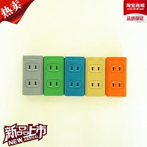 六孔大功率工业插排 小插座插板 家用拖线板 多用开关