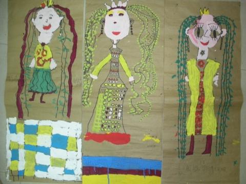 春姑娘的长~~头发