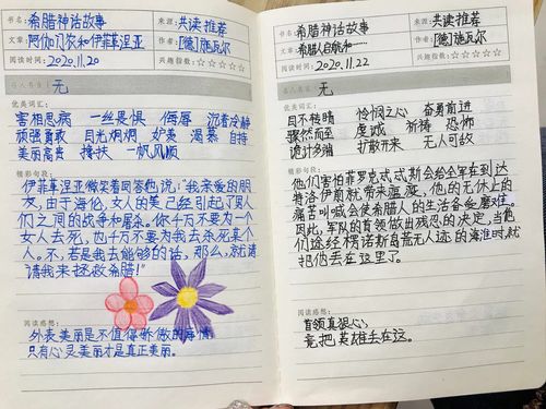 最是书香能致远——古希腊神话故事读书交流会