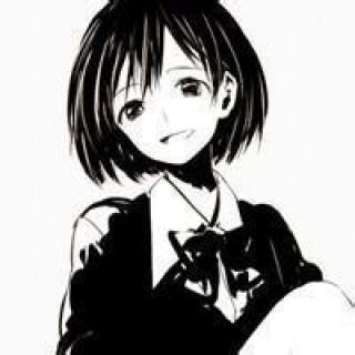 qq头像黑白伤感漫画图片女生头像大全集