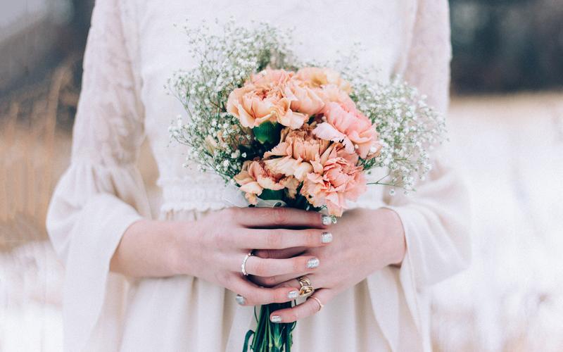 美女,捧花,花束,意境,唯美,安静,手,ashleyjensen美女壁纸图片