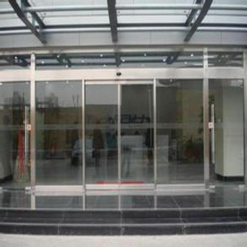 平移门感应自动门玻璃门酒店商场大门