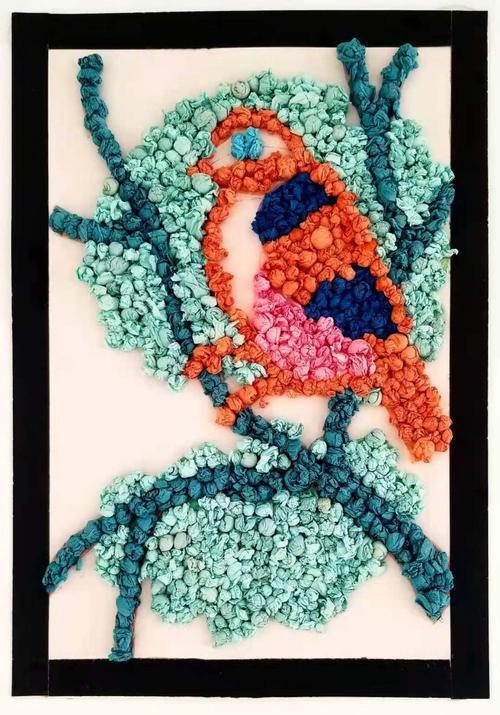 【幸福学校】废旧材料,变废为宝——纸球画