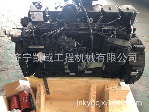 柳工clg922d挖掘机发动机总成 柳工挖掘机发动机 6btaa5.9c发动机