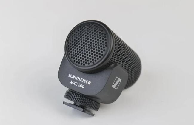 森海塞尔mke200超小的机顶麦克风vlog收音神器