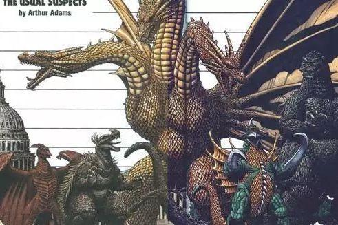 哥斯拉中最强的十大怪兽排名看看都是一些什么怪物