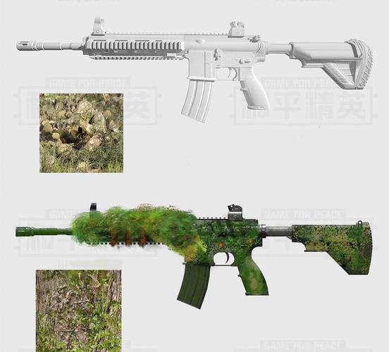 "吃鸡"为什么独角兽m416能以50.4万票登顶榜首?1张图告诉你答案