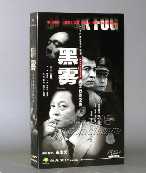陶泽如 刘威 王志文 3dvd 盒装 经济版 集 24 黑雾 正版电视剧