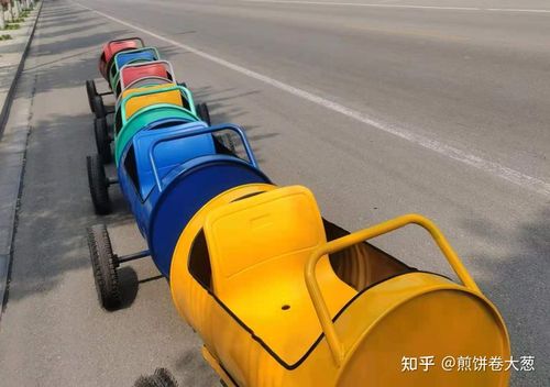 大家都看过抖音上的网红油桶小火车吗,那个怎么样玩起来?