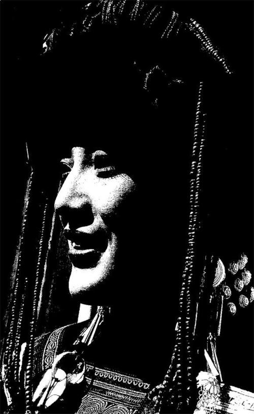 汪宾芳人物版画