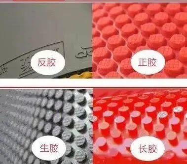 胶皮分为正胶,反胶,生胶,长胶以及防弧胶皮五大类.胶皮种类