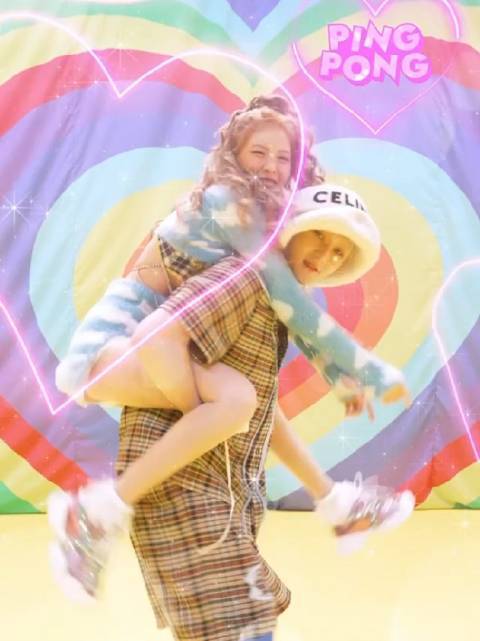 泫雅dawn0909回归##pingpongchallenge