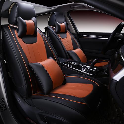 四季通用皮革汽车座套2017款新明锐斯柯达晶锐昕锐全包围座椅套