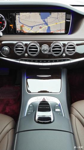 奔驰迈巴赫s级 s400 [进口] 2015款 3.0t 自动