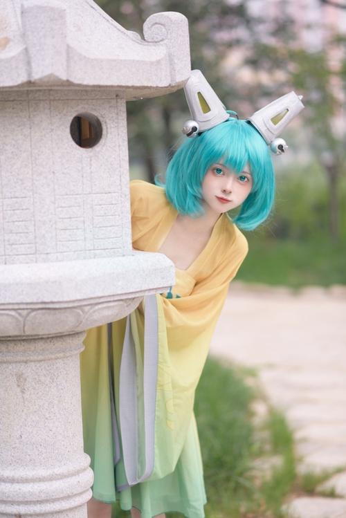 做个狂热又任性的魔女,王者荣耀蔡文姬cos