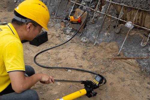 西安锚杆拉拔矿用拉拔仪