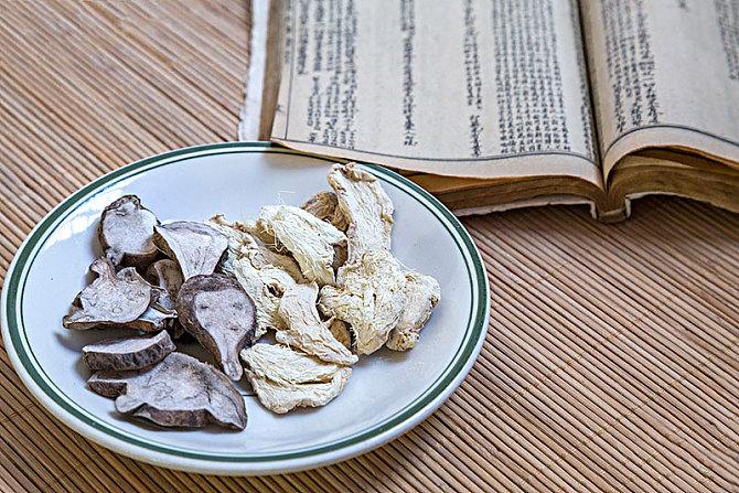 中药汤剂干姜附子汤