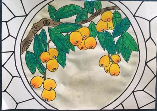 苏熙彤《枇杷树》