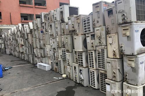 我国一年的废旧家电能力已经超过了380万吨,该产值回收价值133亿元.