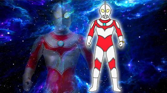 杰克奥特曼的儿童简笔画