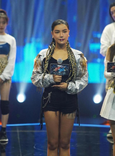 江映蓉,快乐女声