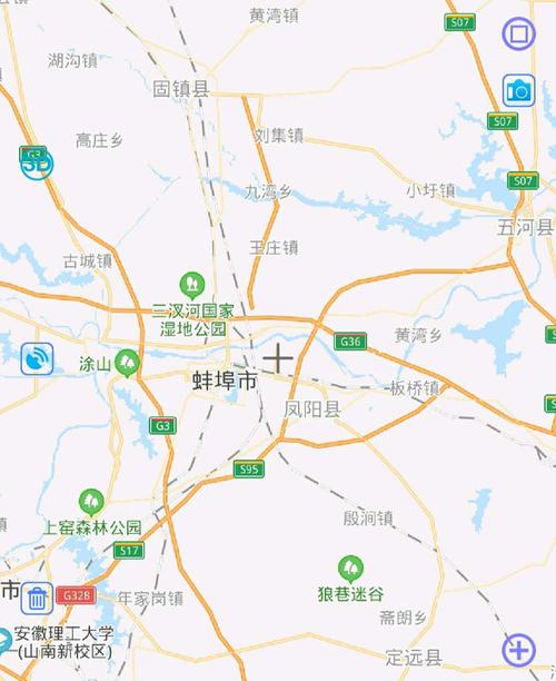 固镇到蚌埠的高速公路在地图上已经标注出来了,什么时候能通车?