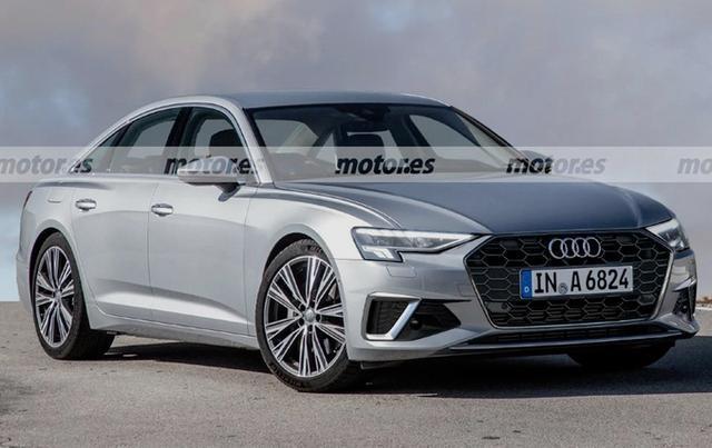 新款奥迪a6l中期改款车型2022年上市保持现状是最优选择