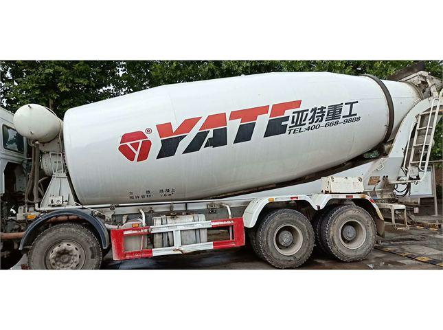 【济宁】亚特重工 亚特重工搅拌车 tz5257gjbz6n 价格21.00万