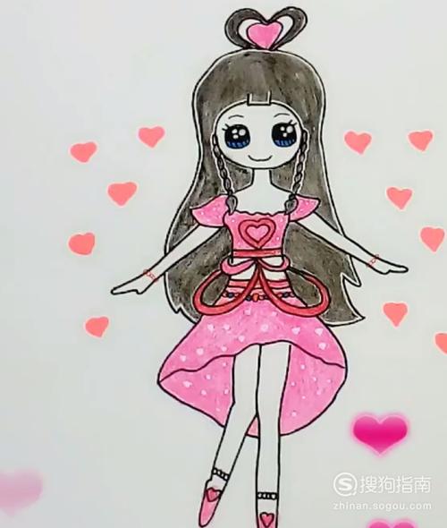 怎么画叶罗丽王默