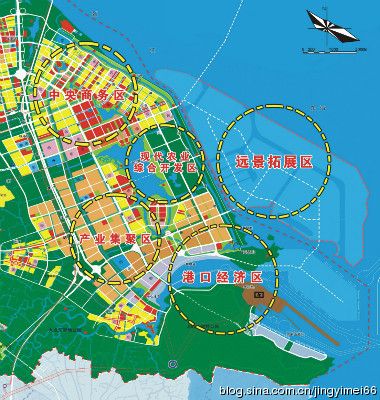 龙港新城规划 智库中国