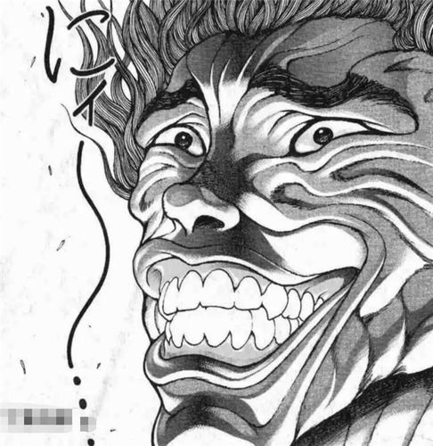 刃牙:勇次郎变成行走的表情包?你还觉得他可怕吗?