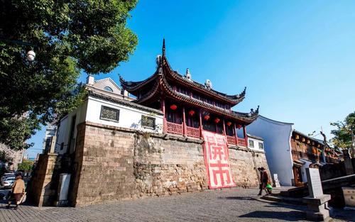 余姚的阳明古镇