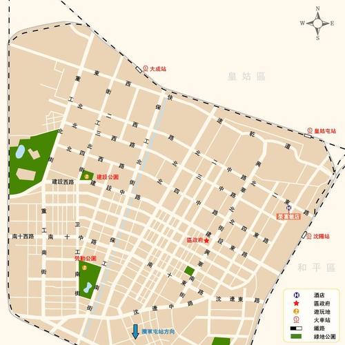 沈阳的街道有自己的"家谱",一看名字就知道是同一个区
